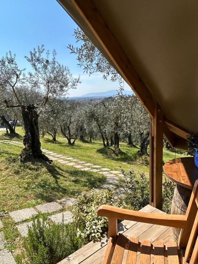 Glamping Suite Il Grillo Lamporecchio Luaran gambar