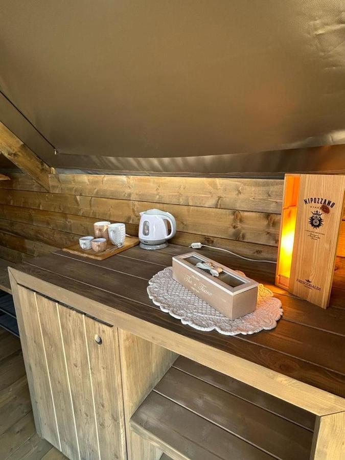 Glamping Suite Il Grillo Lamporecchio Luaran gambar