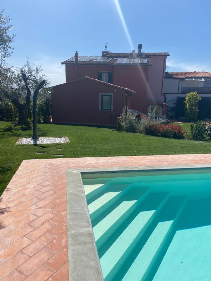 Glamping Suite Il Grillo Lamporecchio Luaran gambar