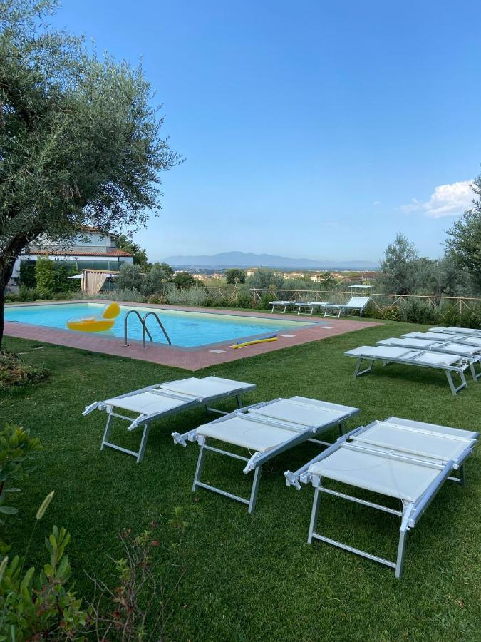 Glamping Suite Il Grillo Lamporecchio Luaran gambar