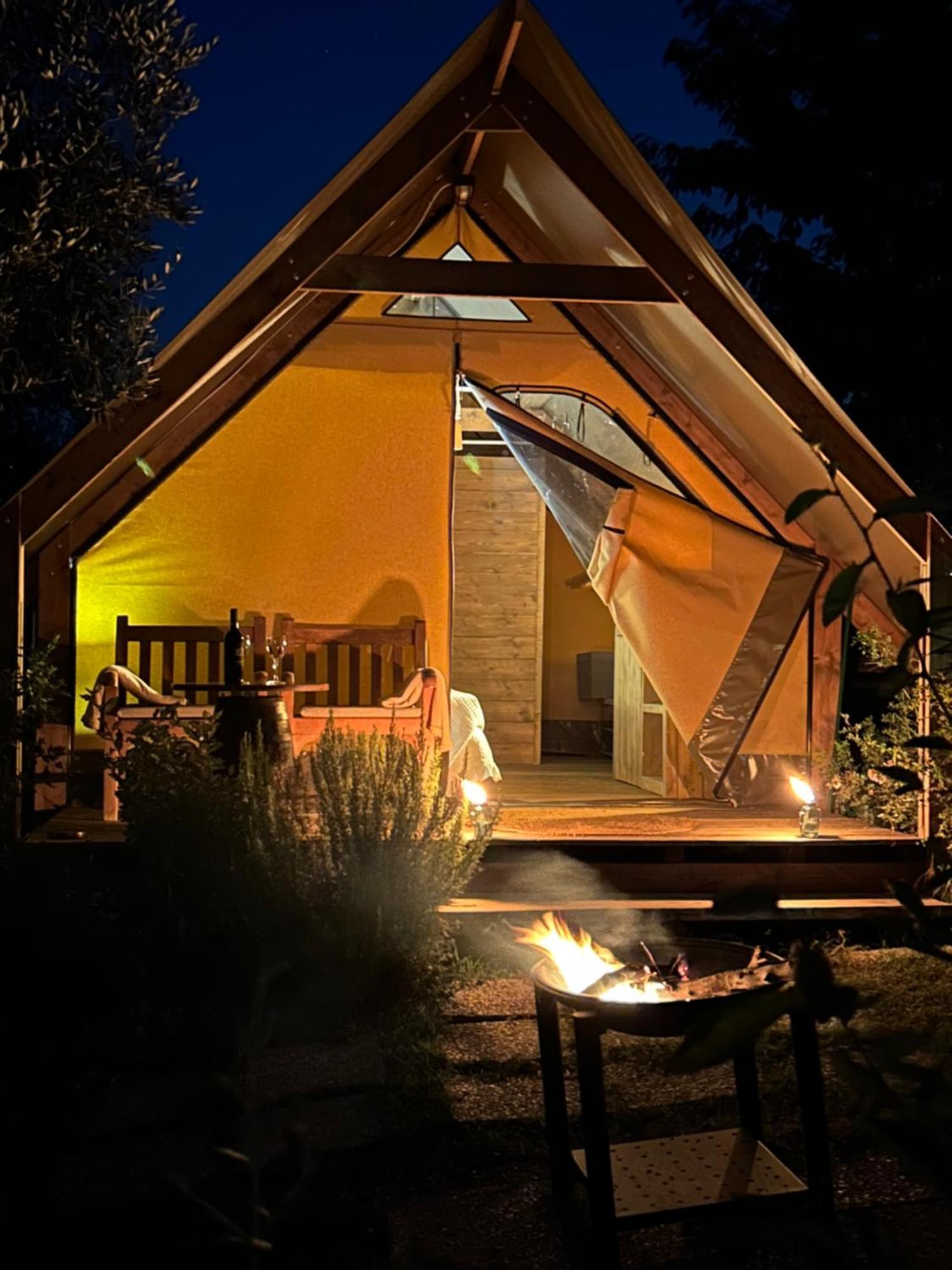 Glamping Suite Il Grillo Lamporecchio Luaran gambar